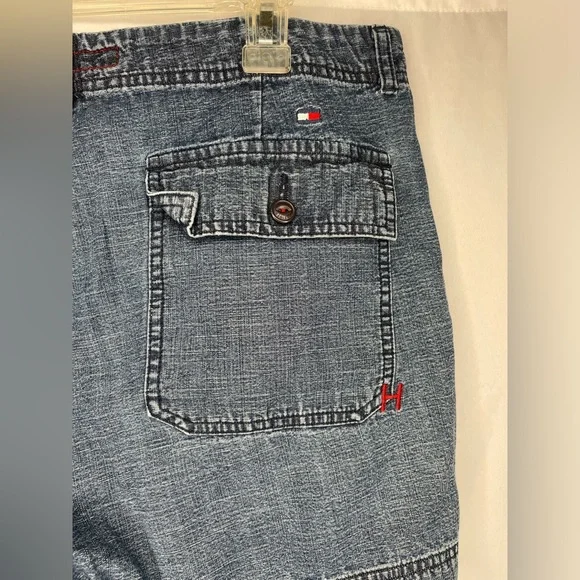 Vintage Tommy Hilfiger Jean shorts - Picture 3 of 4